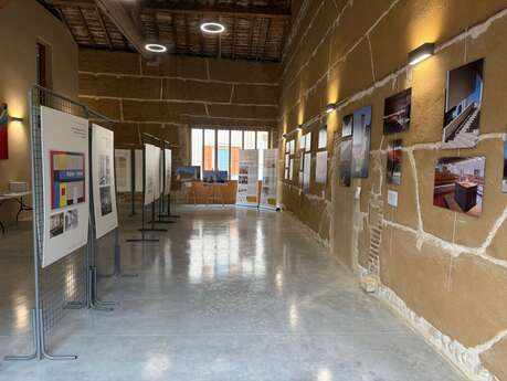 Exposition Pinsard, architectures profanes