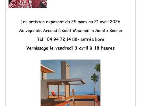 Exposition : Atelier Aurélia - Peintures