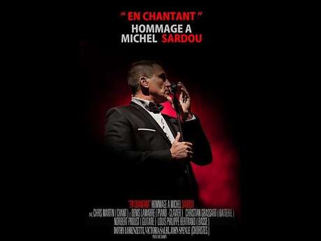 En chantant... Hommage à Michel Sardou - Venanson