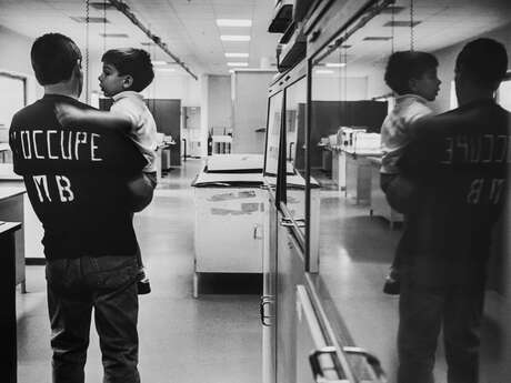 Visite guidée flash - Exposition "Avant le silence - Morel-Barneron, 1997. Photographies de Bernard Baudin"