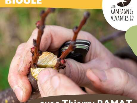 Atelier Greffe des Fruitiers