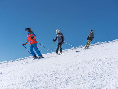 Cours de ski privé adulte et enfant