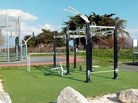 Ars-en-Ré street workout