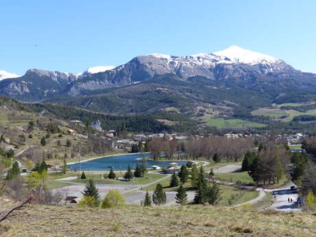 Courts de tennis de Jausiers