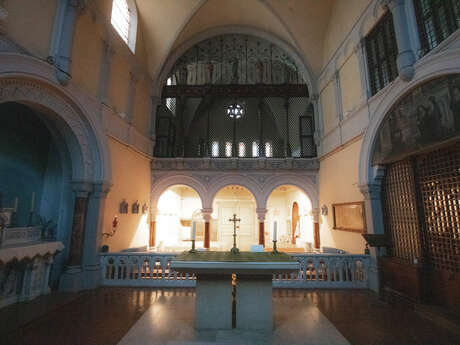 Visite commentée de la Chapelle de la Visitation - Exposition : Les visitandines en leur demeure