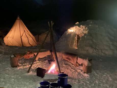 Igloo Food - Tipi Food