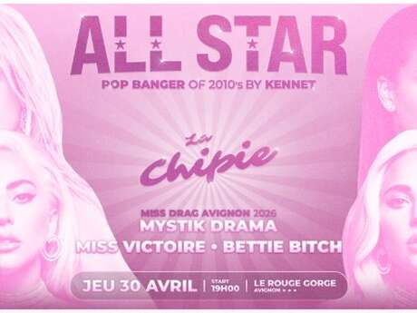 La Chipie - All Star pop banger of 2010's