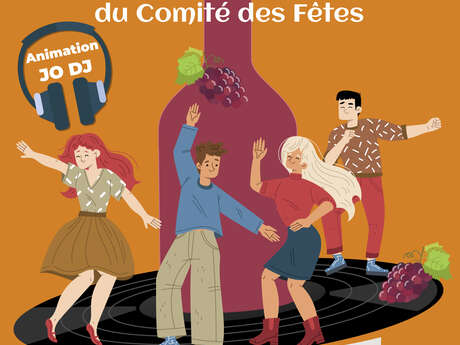 Soirée Dansante du Beaujolais Nouveau Soirée Dansante du Beaujolais Nouveau