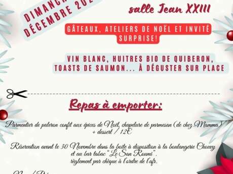 Matinée festive de Noël