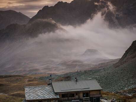 Le col de la Vallée Etroite