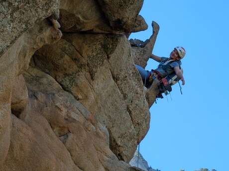 Escalade, Via Ferrata, VTT & Coaching mental - Ludivine Poncelet