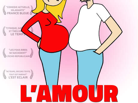 Spectacle - L'amour c'est mieux à 3