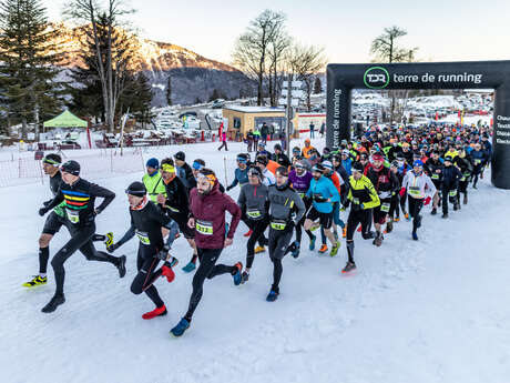Trail sur Neige la Fée Blanche