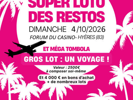 Super-Lotto der „Restos du cœur“