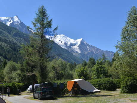 Camping de la Mer de Glace