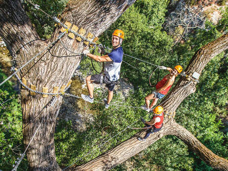 Canyon Forest - Parcours aventure