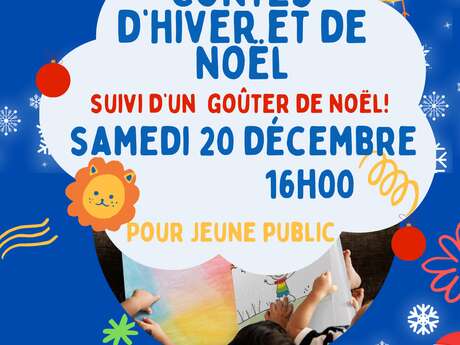 Contes et goûter de Noël