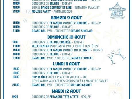 Fête votive
