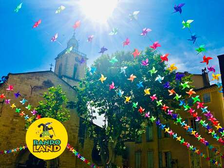 Balade ludique Randoland à Manosque