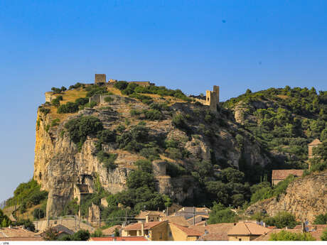 gravel 1 - Le massif d'uchaux