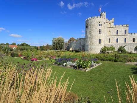 Les jardins du Château d'Hardelot