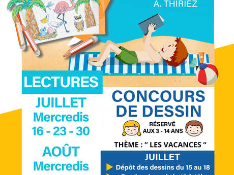 Bibliothèque de plage : Lectures