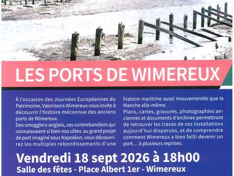 JEP 26 : Les Ports de Wimereux