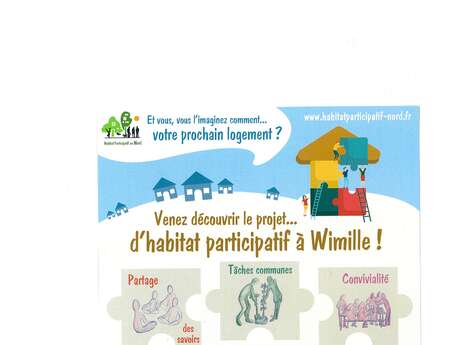 Réunion publique-Découverte de l'habitat participatif à Wimille