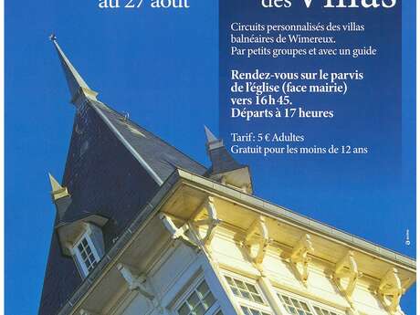 Circuits des villas de Wimereux