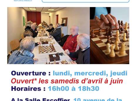 Cercle d'échecs de Neufchâtel-Hardelot
