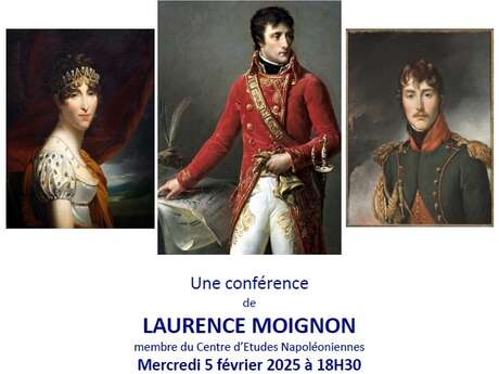 Conférence : Napoléon, Eugène et Hortense de Beauharnais au Camps de Boulogne