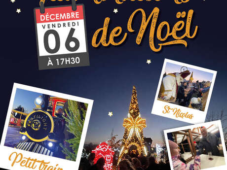 Lancement des illuminations de Noël