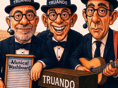 TRUANDO Apéro-spectacle-concert - Carré Sam