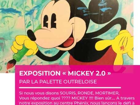 Exposition "Mickey 2.0"