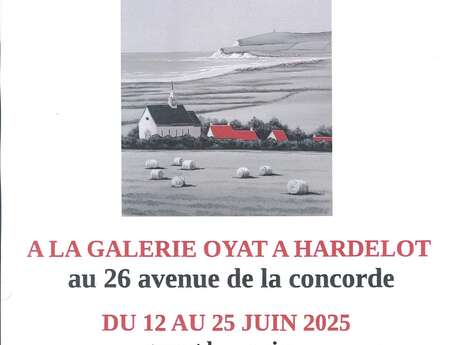 Exposition à la Galerie Oyat - Brigitte Graveline