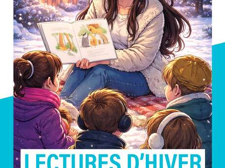 Activités vacances - Lecture d'hiver