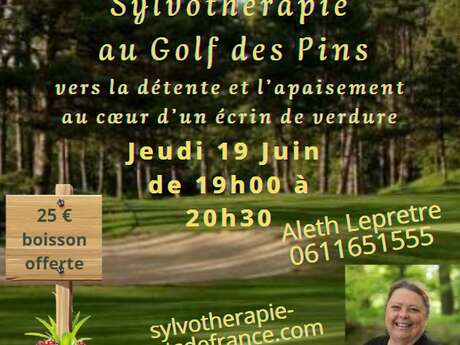 Sylvothérapie Hardelot Golf des Pins