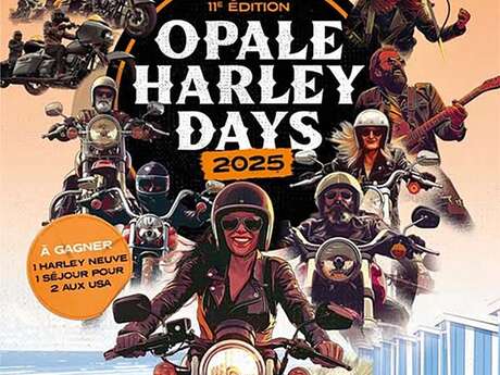 Opale Harley Days - 11ème Edition