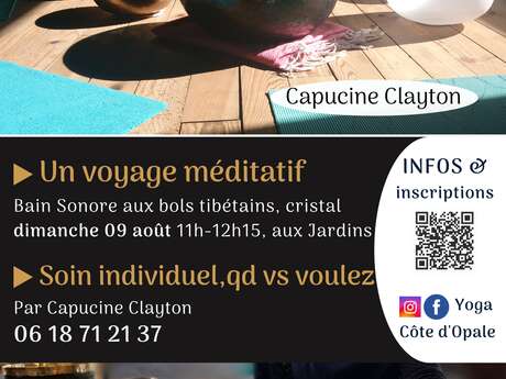 Capucine Clayton :   Bain Sonore