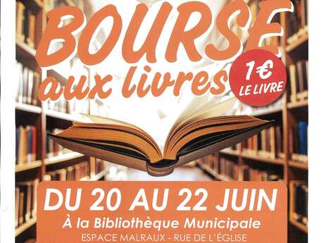 Bourses aux livres