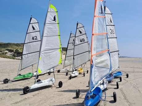 Boréalis char à voile