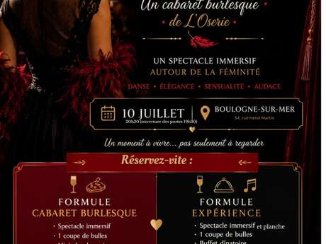 Ose, un cabaret burlesque de l'Oserie