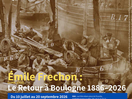 Exposition " Le retour à Boulogne sur mer" - De Boulogne à Biskra