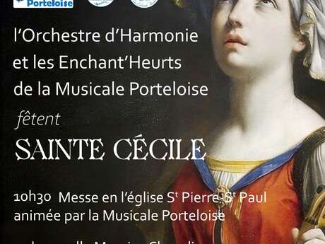 Concert de l'orchestre d'Harmonie et les Enchant'Heurts de la Musicale Porteloise