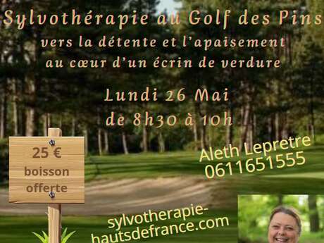 Sylvothérapie - Golf des Pins Hardelot
