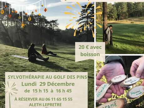 Sylvothérapie Hardelot - Golf des Pins