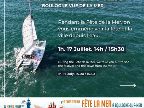 Sortie en catamaran avec Saillink