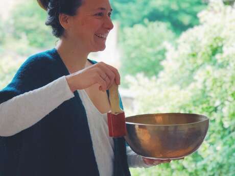 Capucine Clayton :  Stage "Rendre belle les fausses notes de la vie" par Marc Vella