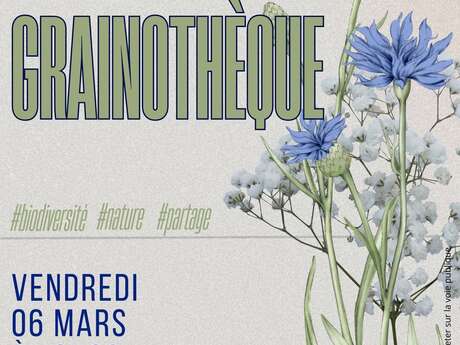 Inauguration grainothèque