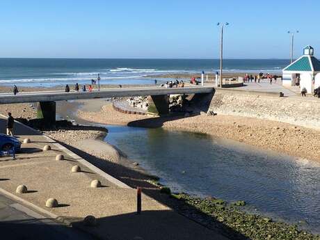 Appartement Wimereux, "les pieds dans l'eau", parking, wifi